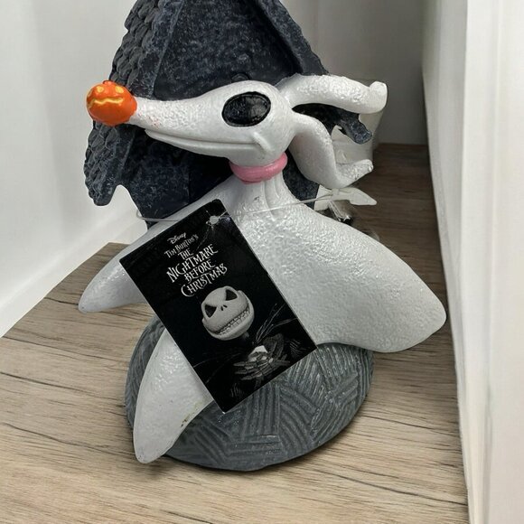 Disney Tim Burton's Nightmare Before Christmas Zero Aquarium Fish Tank Ornament - Picture 6 of 6